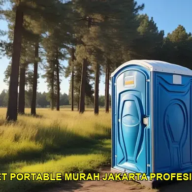 toilet portable murah jakarta profesional